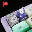 portada_totoro.jpg Totoro and friends Keycaps - Mechanical Keyboard
