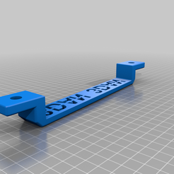 paallistuki.png Download free STL file ANT BMS bracket and cable clamp • 3D print model, NusNus
