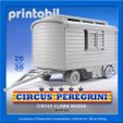 printobil_Circus-Clownswagon.jpg PRINTOBIL - CIRCUS PEREGRINI CLOWN WAGON - PLAYMOBIL COMPATIBLE DESIGNS FOR CUSTOMIZERS