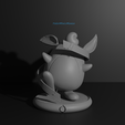 Wigglytuff5.png Igglybuff, jigglypuff, Wigglytuff and Scream tail 3D print model