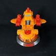 AutobotShuttle02.JPG [Iconic Ship Series] Autobot Shuttle from Transformers the Movie