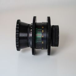 _DSC5767.jpg STL-Datei Modification Helios 44-2 to cinema lens・Modell für 3D-Drucker zum Herunterladen, vintagelens