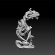 dra1.jpg Dragon  - China Dragons - scary dragon - Two dragons- decorative dragons