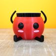 IMG_7749.jpg Echo Dot 2nd Generation Holder Cute Stardew Valley Junimo Amazon Alexa Stand Cool Gift For Video Gamer Case Mount Nerdy Colorful Cute Decor