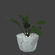blocks-mini.png Abstract Planters Blocks Flowerpot Pot