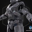 Noble-6-Mark-5-B-Armor-2.jpg Reach Noble 6 Mark 5 [B] Helmet and Armor - 3D Print Files