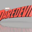 Snag_1d0347ca.png Daredevil 3D Wall Art Logo