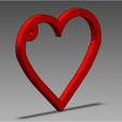 2.PNG heart-simple 3D print model