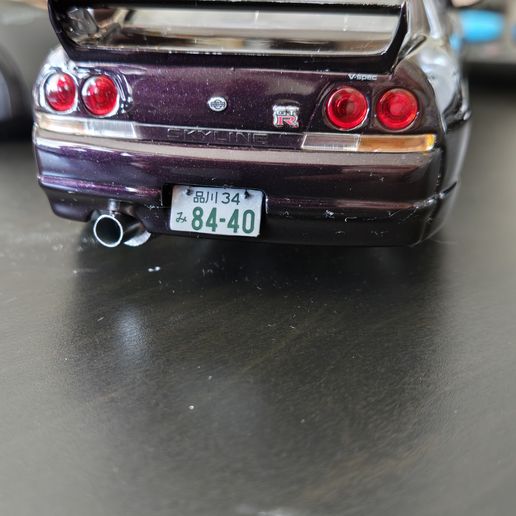 20241028_115635.jpg 1/24 R33 GTR RB26 Engine Bay Transkit Tamiya Aoshima Fujimi Hotwheels 1/64