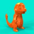 charmande88.jpg LOW-POLY CHARMANDER A NEW VERSION