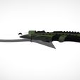 005.jpg New green Goblin knife 3D printed model