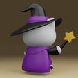 10.jpg Hello kitty Halloween wizard