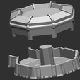 Circular-Bunker-2.png Modular Trench System (2x2mm cylindrical magnet compatible)