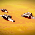 shiprenderred.png Hyperlance Starfighter (No Supports!)