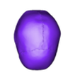 skull_revised_mesh_top.stl Human skull, anatomically correct and printer friendly **updated with jaw**
