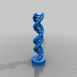 ADN.png DNA molecule - Molécule d'ADN