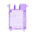 STANDARD_SLOTTED.STL Raspberry Pi 4B Case