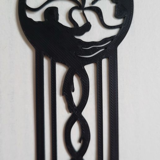 Fantasy Wizard Bookmark