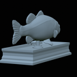 Bass-statue-29.png fish Largemouth Bass / Micropterus salmoides statue detailed texture for 3d printing