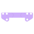 090_X_belt_support_modified.stl Kit upgrade Anet A8 to Steel