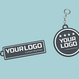 r3.png Customizable Logo KeyChain STL - Read Description