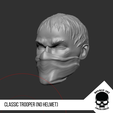 10.png Trooper Head for 6 inch action Figures