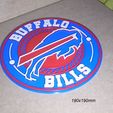 buffalo-bills-escudo-letrero-rotulo-logotipo-impresion3d-jugadores.jpg Buffalo Bills, shield, sign, sign, logo, print3d, collection, team, soccer, american, champions