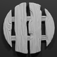 idv3-min.png 32mm Wood Plank Bases for Miniatures, Mini