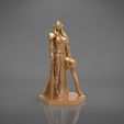 Warrior_2-front_perspective.323.jpg ELF WARRIOR FEMALE CHARACTER GAME FIGURE 3D print model