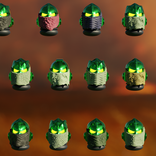 Srender3.png Fire Salamander Helmets
