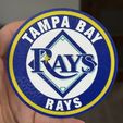 IMG_3819.jpeg Tamba Bay Rays MLB coaster