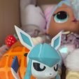 Glaceon Chibi 2 Modelos Easy Print Pokemon