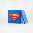 IMG_5176.jpeg DC Super Hero Justice League Box Pencil Holder Organizer Piggy Bank