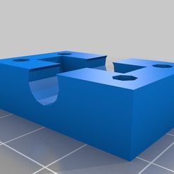 extruder-idler-bracket.jpg Télécharger fichier SCAD gratuit Support de pignon d'extrudeuse • Modèle à imprimer en 3D, timschmidt