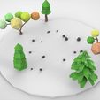 untitled.207.jpg low-poly well with trees