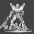 1.jpg SIEGFRIED - SOUL CALIBUR Articulated with 2 SWORDS included HIGH POLY STL for 3D printing