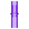 07_axis_backspin.stl Free STL file Drum mag for Glock 17/18 GBB (only airsoft HPA)・3D printer model to download