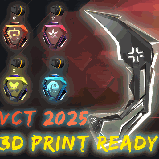 VCT-2025-Capsules.png VCT 2025 Collection [3D Print Ready]