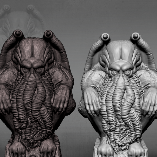 5.png Modèle 3D de Cthulhu