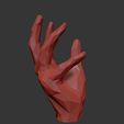 design.jpg lowpoly hand