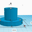 Support_Dimensions.png LED Pixnode Tree Topper Mounting System