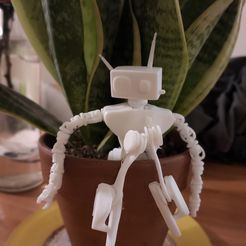 Robot_Plantes.jpg Robot Cute Articulated Toy
