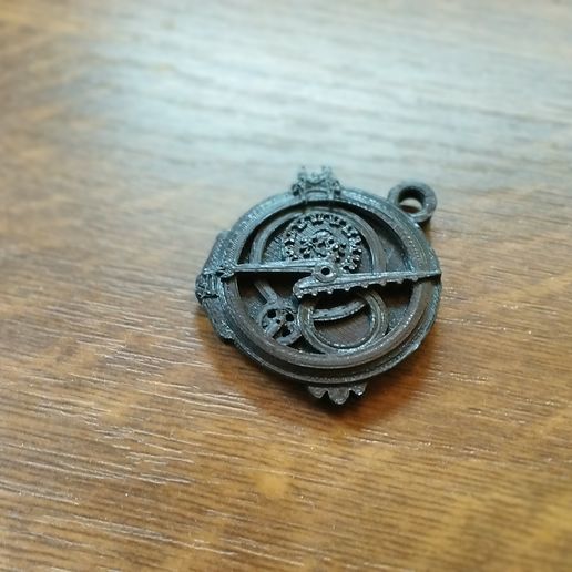 Trollhunters Amulet 3D model