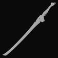 WARDEN-SWORD-RENDER-14.jpg WARDEN SWORD - GHOSTRUNNER SWORD FOR COSPLAY - STL MODEL 3D PRINT FILE