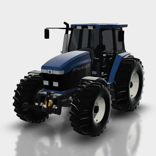 🆕 New Holland 8970・ STL File for 3D printing・Cults