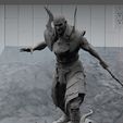 untitled.1122.jpg Mortal Kombat X Quan Chi Fan art 3D Stl print model 3D print model