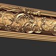 31-CNC-Art-3D-RH-vol-2-300-cornice.jpg CORNICE 100 3D MODEL IN ONE  COLLECTION VOL 2 classical decoration