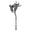 Wireframe.096.png Crescent Horn Warstaff