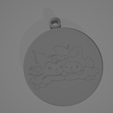 unknown.png MY MELODY KUROMI KEYCHAIN V2
