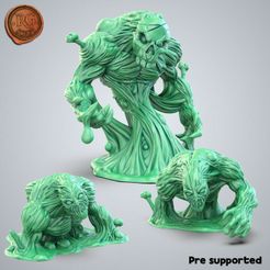 720X720-blood-elementals.jpg Fichier STL Élémentaires de sang・Plan imprimable en 3D à télécharger